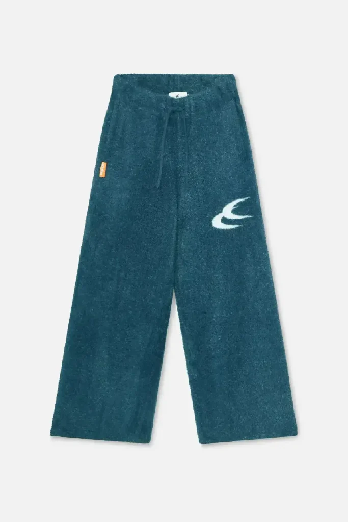 Balloom Forest Green Sweatpants in front side