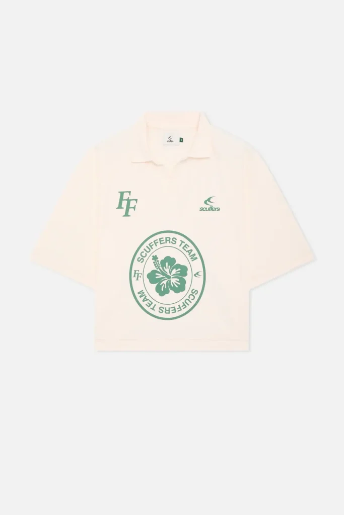 Scuffers Cali Ecru Polo (1)