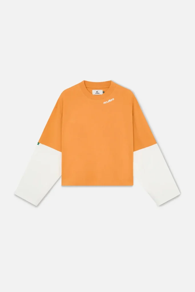 Scuffers Kurtis Orange Longsleeve (1)