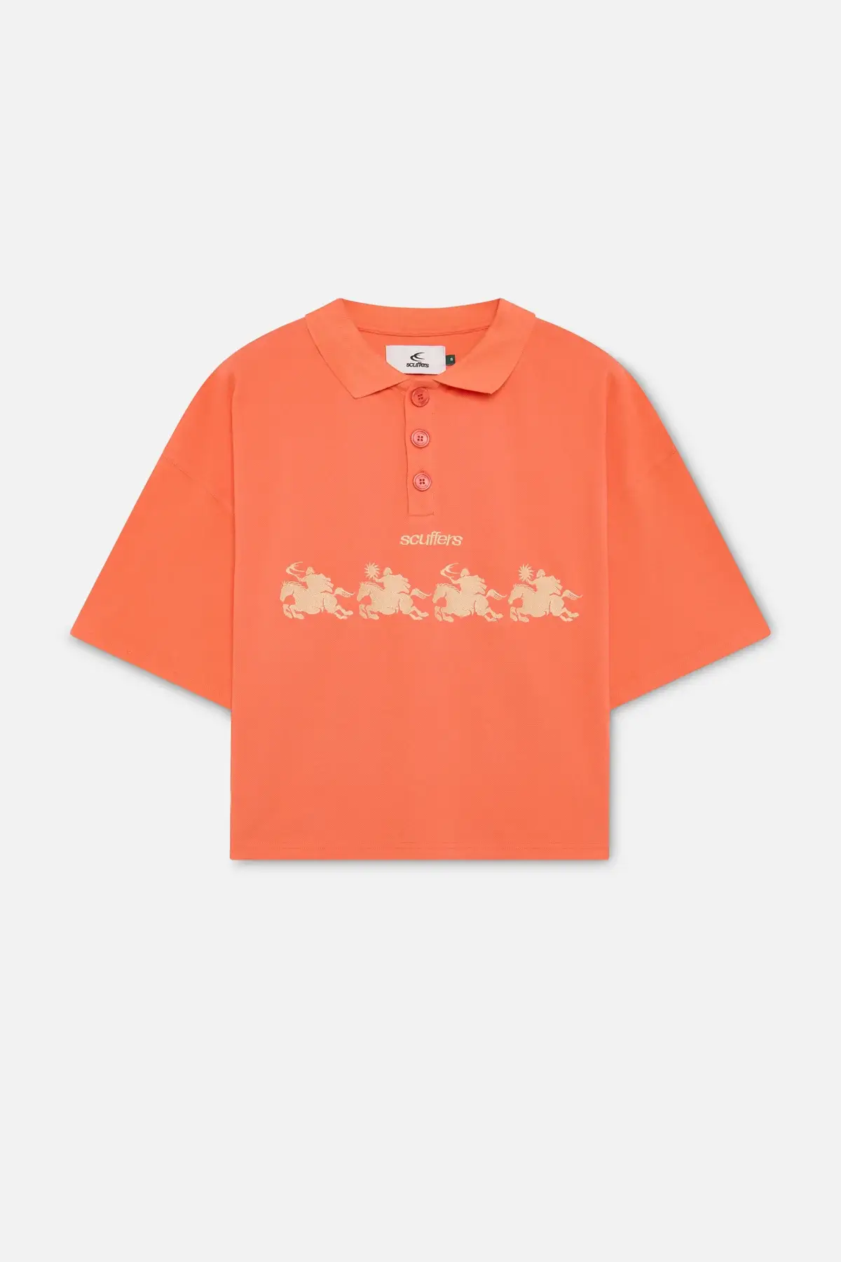 Scuffers The Race Orange Polo (6) Scuffers The Race Orange Polo (6)
